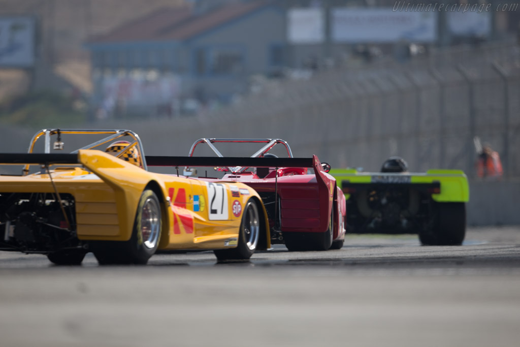 Lola T294 - Chassis: HU75 - Driver: Wide Carter - 2015 Monterey Motorsports Reunion