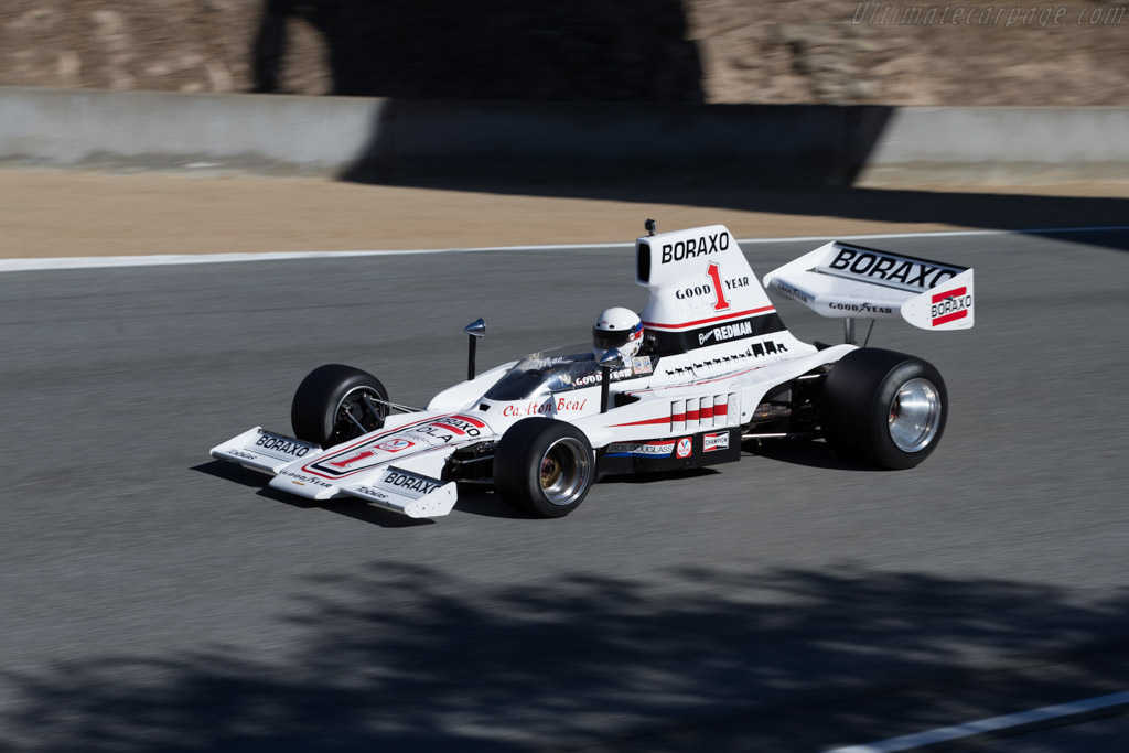 Lola T332C - Chassis: HU56 - Driver: Charles F. (Rick) Parsons - 2015 Monterey Motorsports Reunion