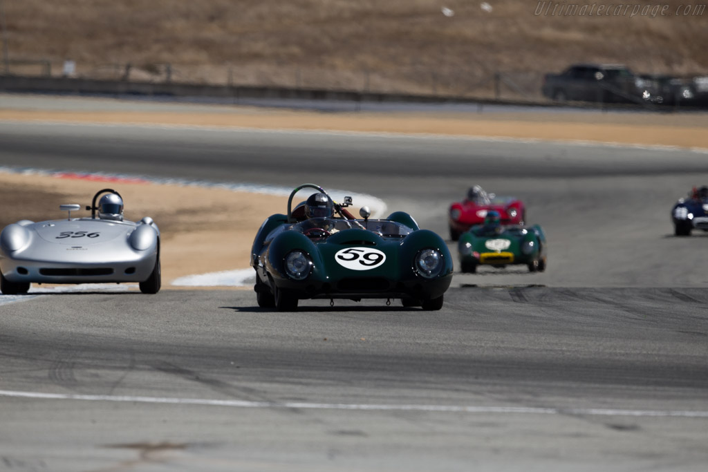 Lotus 15 Climax - Chassis: 602/1 - Driver: Don Orosco - 2015 Monterey Motorsports Reunion