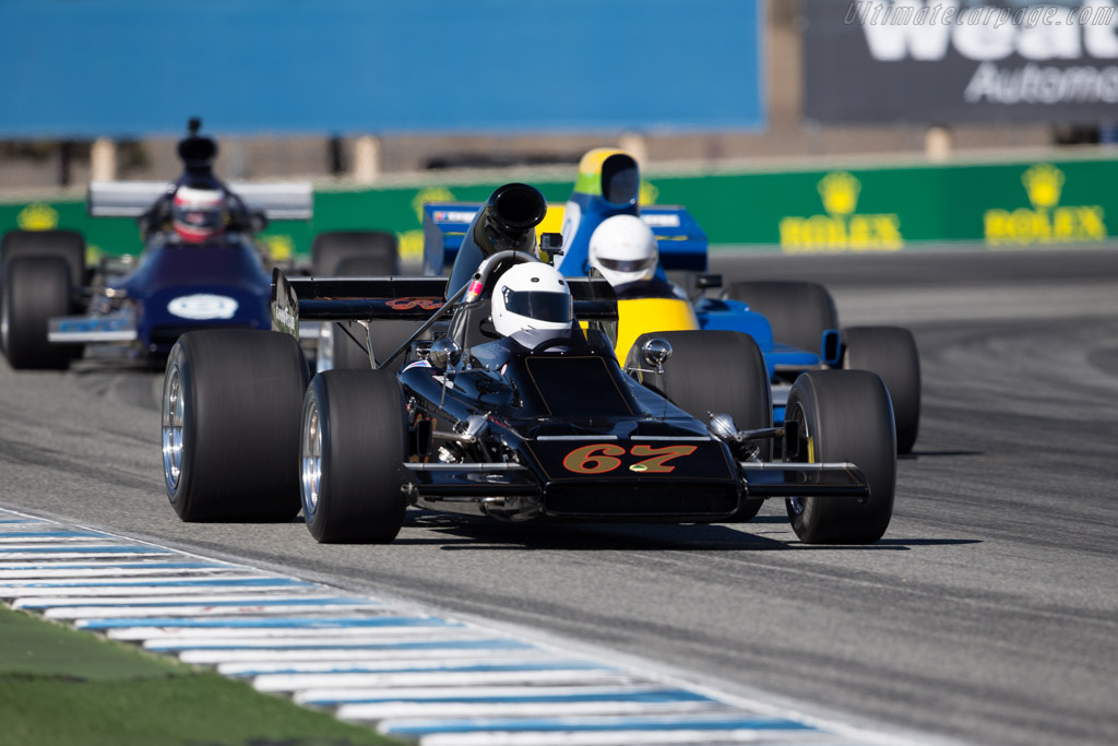 Lotus 70B - Chassis: 70B-02 - Driver: David Arrowsmith - 2015 Monterey Motorsports Reunion