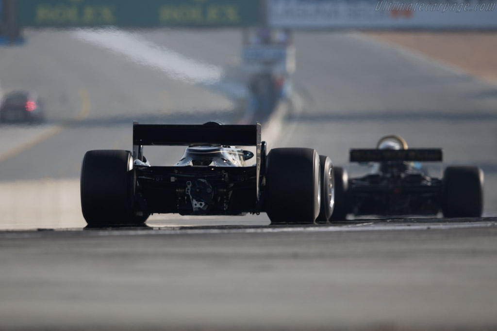Lotus 79 Cosworth - Chassis: 79/4 - Driver: Duncan Dayton - 2015 Monterey Motorsports Reunion
