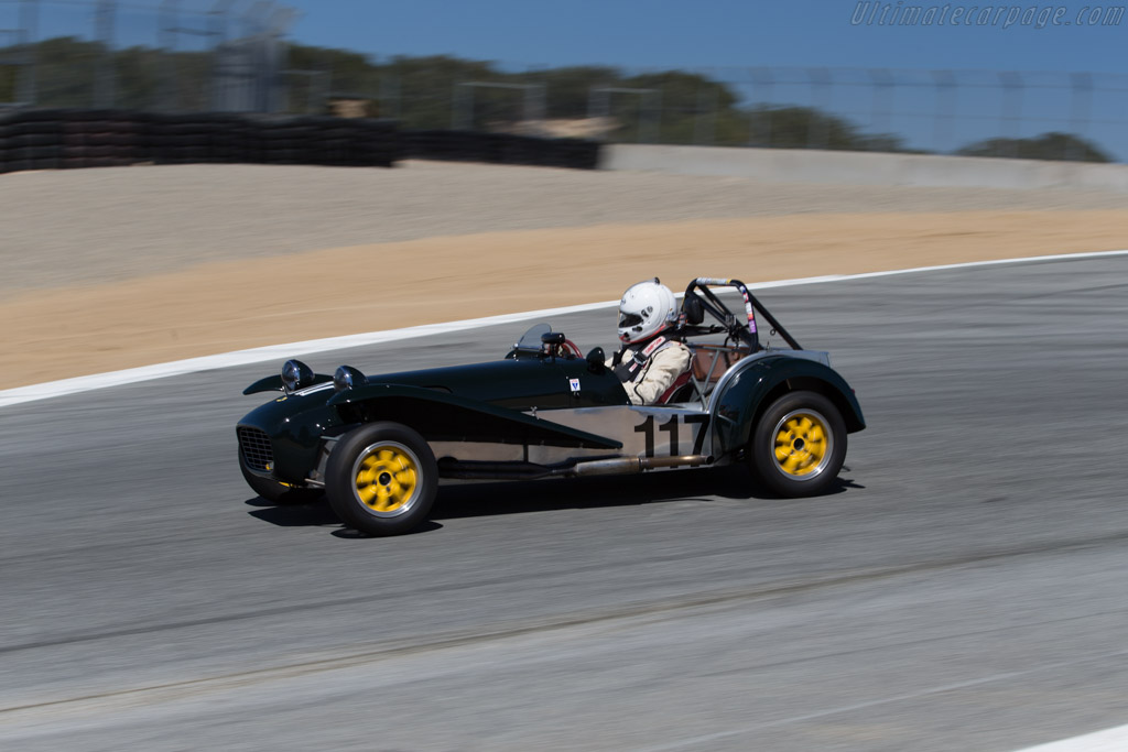 Lotus 7A - Chassis: PSXB1110 - Driver: David Brown - 2015 Monterey Motorsports Reunion