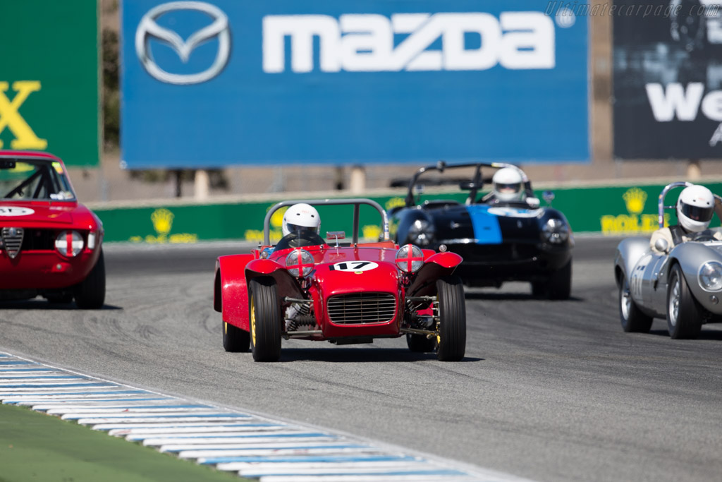 Lotus 7A - Chassis: PSXB1110 - Driver: David Brown - 2015 Monterey Motorsports Reunion