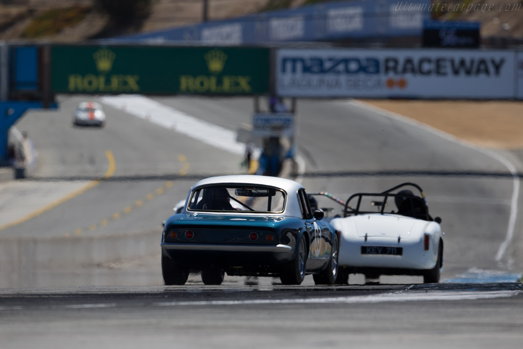 Lotus Elan - Chassis: 26/5803 - Driver: Dalmo de Vasconcelos - 2015 Monterey Motorsports Reunion