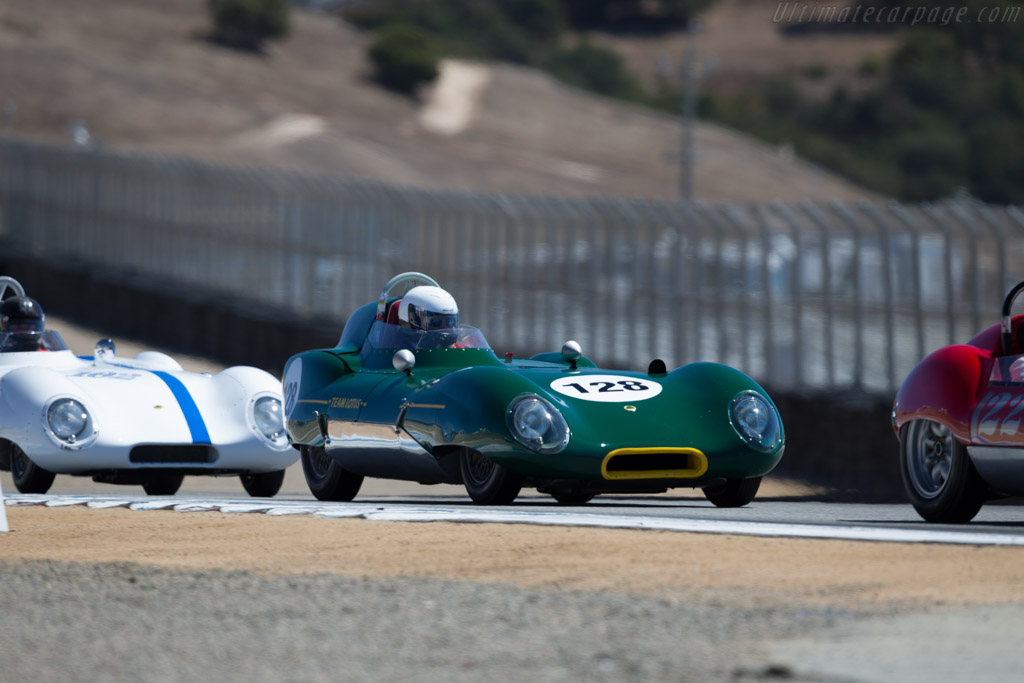 Lotus Eleven - Chassis: 220 - Driver: Mitch McCullough - 2015 Monterey Motorsports Reunion