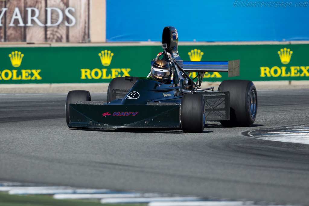 March 73A - Chassis: 73A-2 - Driver: Paul Wilson - 2015 Monterey Motorsports Reunion