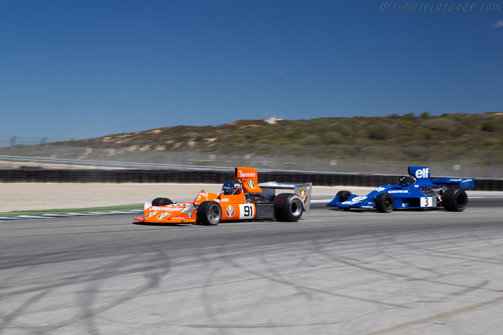 March 741 - Chassis: 741/1 - Driver: Steve Cook - 2015 Monterey Motorsports Reunion