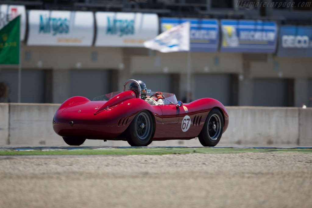 Maserati 200 SI - Chassis: 2425 - Driver: Ned Spieker - 2015 Monterey Motorsports Reunion