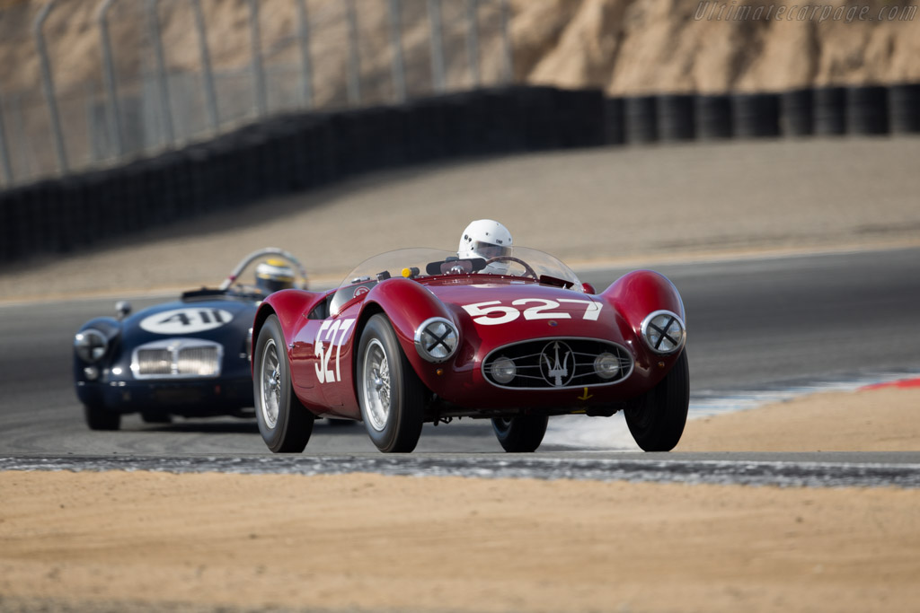 Maserati A6GCS/53 - Chassis: 2066 - Driver: Adrian Sucari - 2015 Monterey Motorsports Reunion