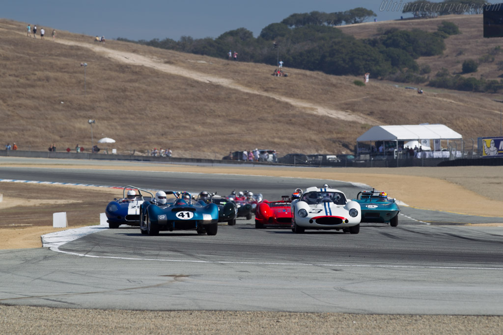 Maserati Tipo 151 - Chassis: 151.006 - Entrant: Larry Auriana - Driver: Joe Colasacco - 2015 Monterey Motorsports Reunion