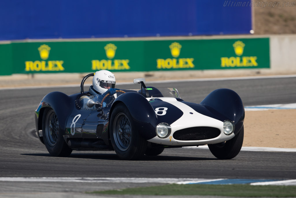 Maserati Tipo 61 - Chassis: 2464 - Driver: Jeffrey O'Neill - 2015 Monterey Motorsports Reunion