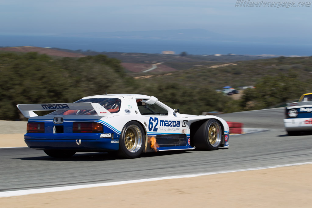 Mazda RX-7 GTO - Chassis: GTO 001 - Entrant: Mazda N.A. - Driver: Jeremy Barnes - 2015 Monterey Motorsports Reunion