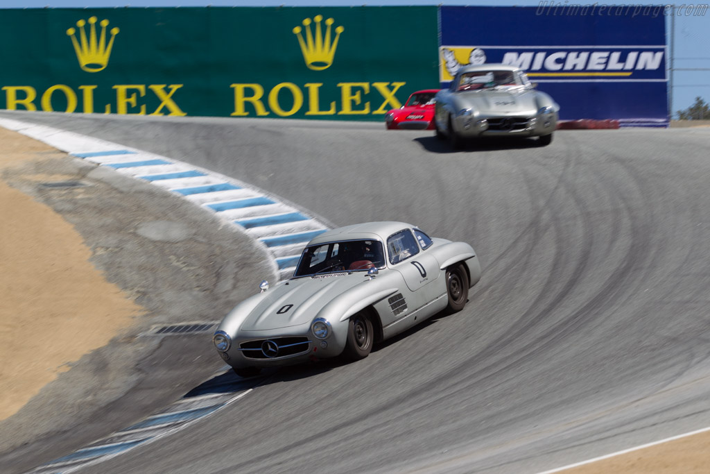 Mercedes-Benz 300 SL Gullwing Coupe - Chassis: 198.040.5500433 - Driver: Hans Kleissl - 2015 Monterey Motorsports Reunion