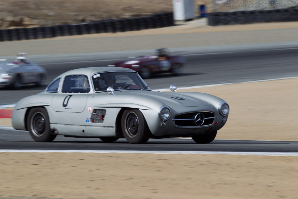 Mercedes-Benz 300 SL Gullwing Coupe - Chassis: 198.040.5500433 - Driver: Hans Kleissl - 2015 Monterey Motorsports Reunion
