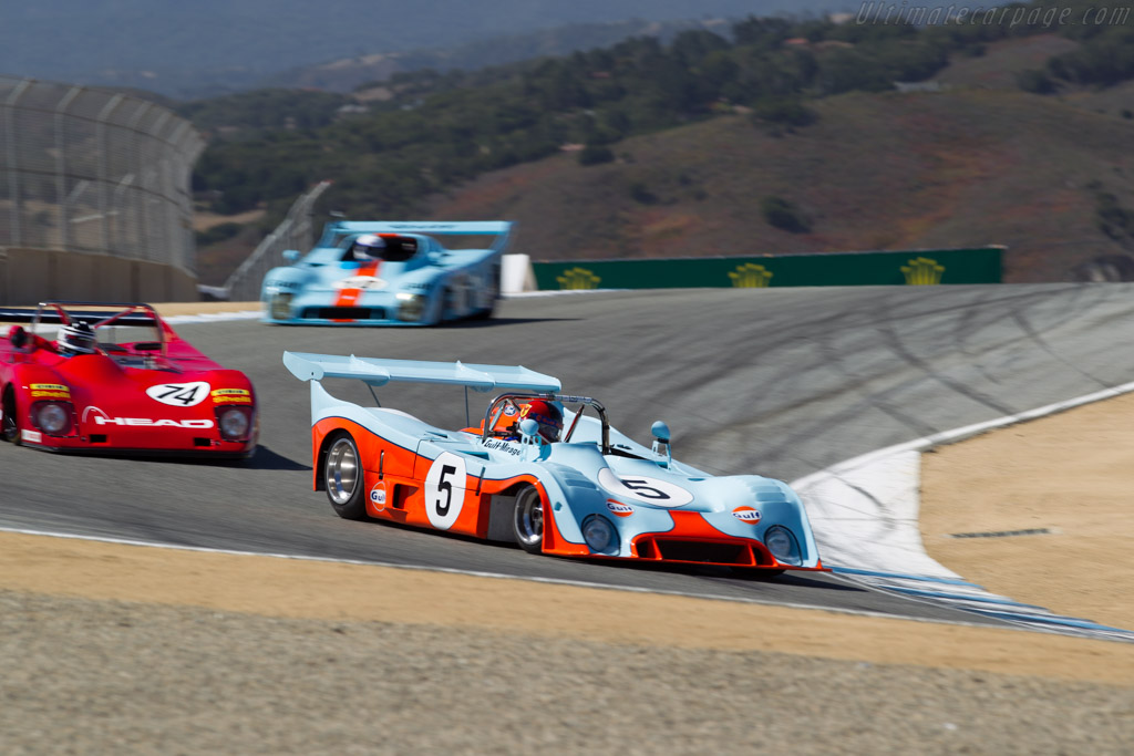 Mirage M6 - Chassis: M6/300/605 - Driver: Chris MacAllister - 2015 Monterey Motorsports Reunion