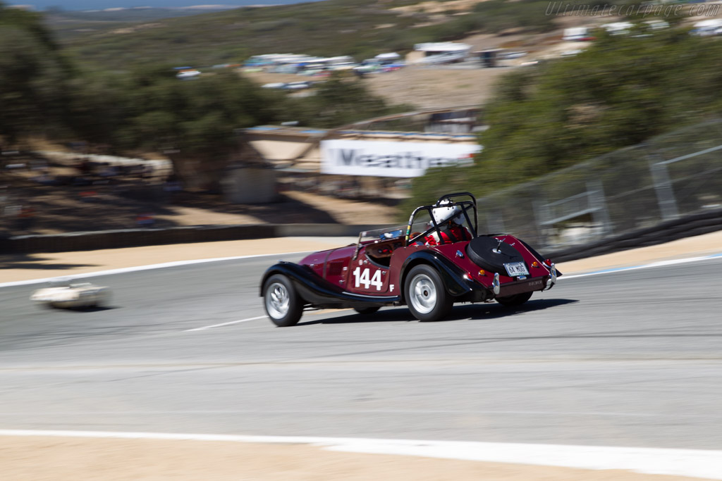 Morgan 4 - Chassis: B931 - Driver: Mark Pladson - 2015 Monterey Motorsports Reunion