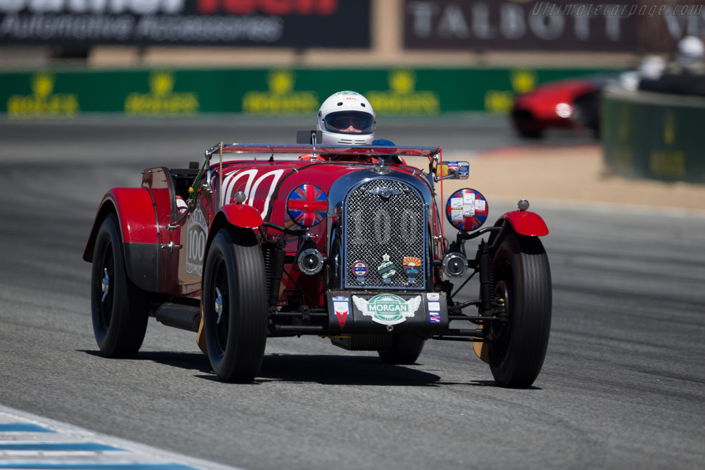 Morgan Plus 4 TT - Chassis: P2607 - Driver: Dennis Glavis - 2015 Monterey Motorsports Reunion