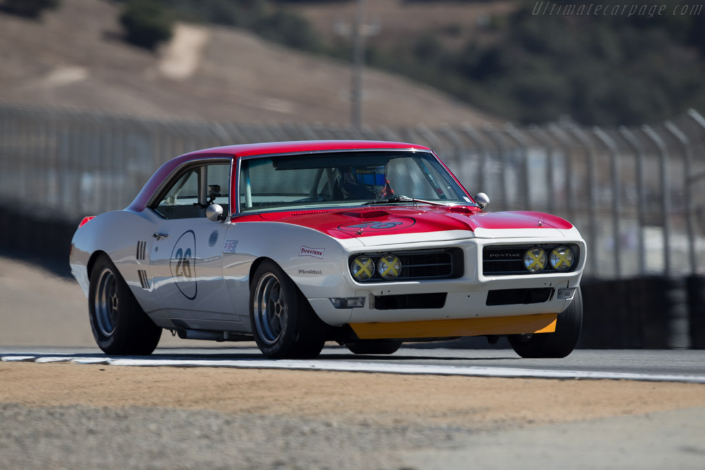 Pontiac Firebird  - Driver: Drew Alcazar - 2015 Monterey Motorsports Reunion