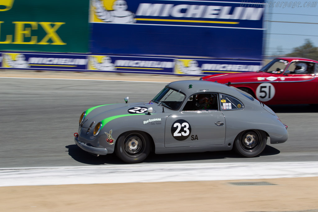 Porsche 356 - Chassis: 51094 - Driver: Ron Goodman - 2015 Monterey Motorsports Reunion