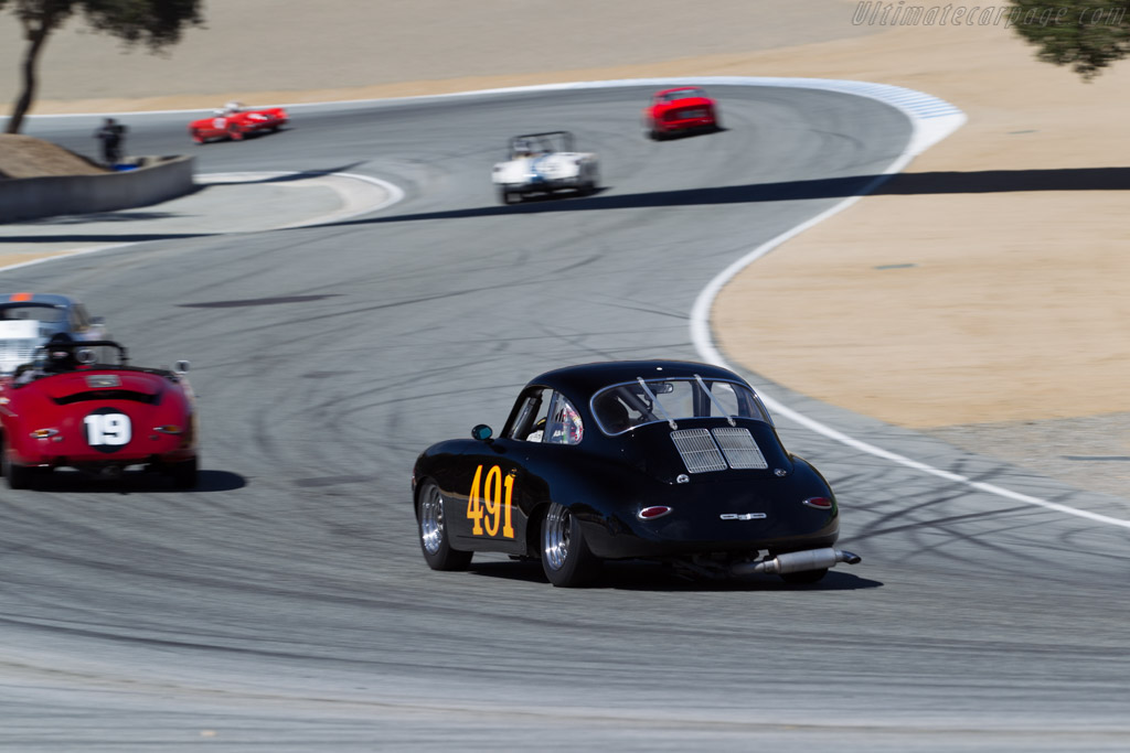 Porsche 356 B - Chassis: 211519 - Driver: Alec Hugo - 2015 Monterey Motorsports Reunion