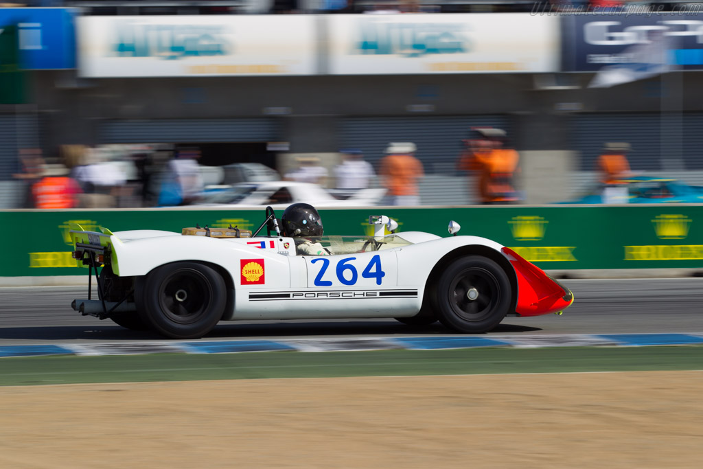 Porsche 908/02 - Chassis: 908/02-010 - Driver: Richard Griot - 2015 Monterey Motorsports Reunion