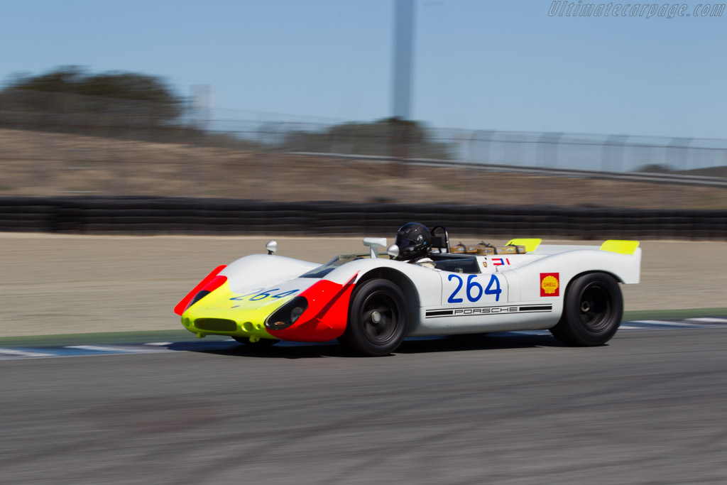 Porsche 908/02 - Chassis: 908/02-010 - Driver: Richard Griot - 2015 Monterey Motorsports Reunion