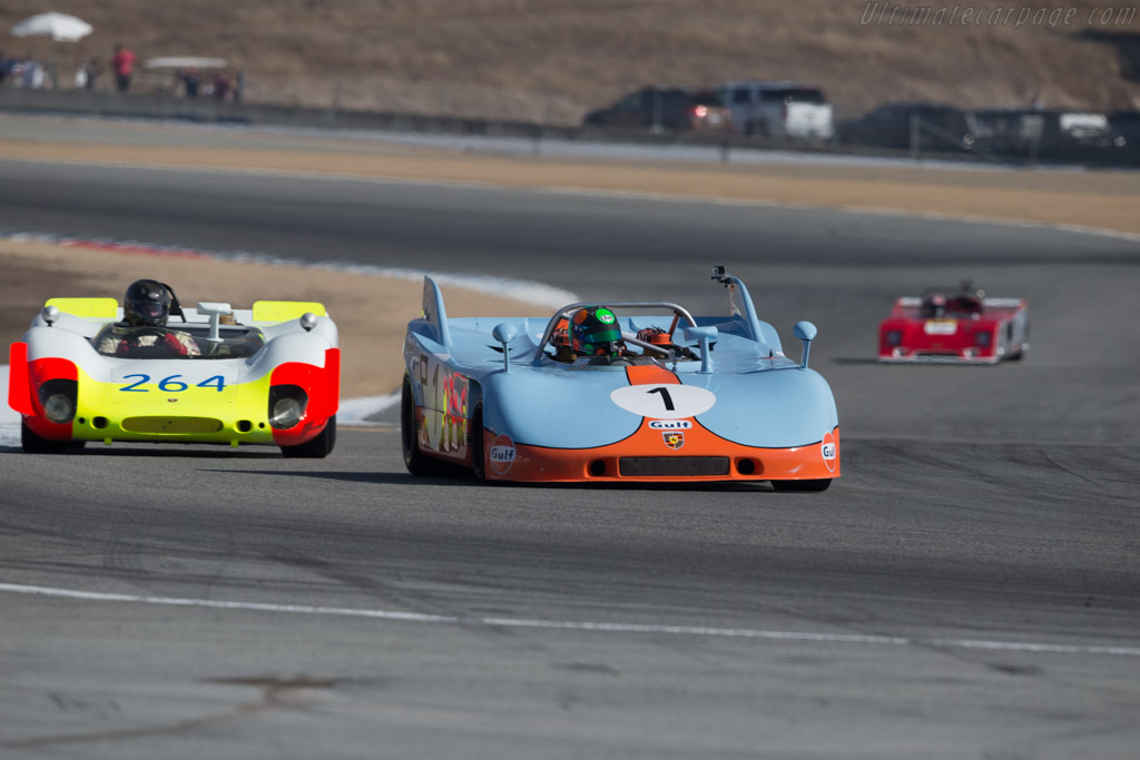 Porsche 908/03 - Chassis: 908/03-013 - Entrant: The Revs Institute - Driver: Gunnar Jeannette - 2015 Monterey Motorsports Reunion
