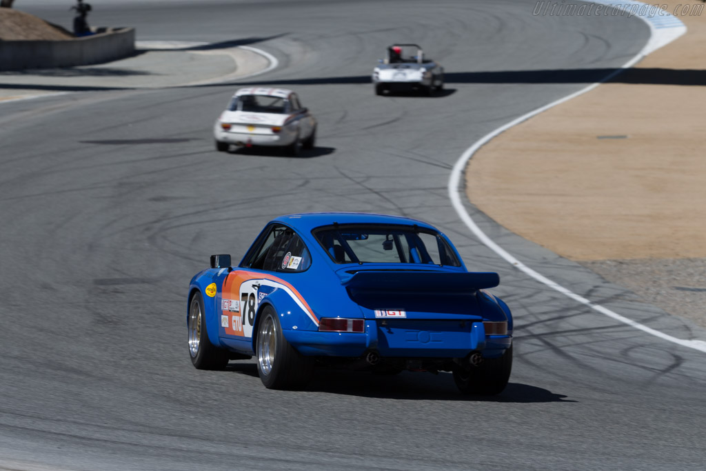 Porsche 911 - Chassis: 303339 - Driver: Kelvin Tse - 2015 Monterey Motorsports Reunion