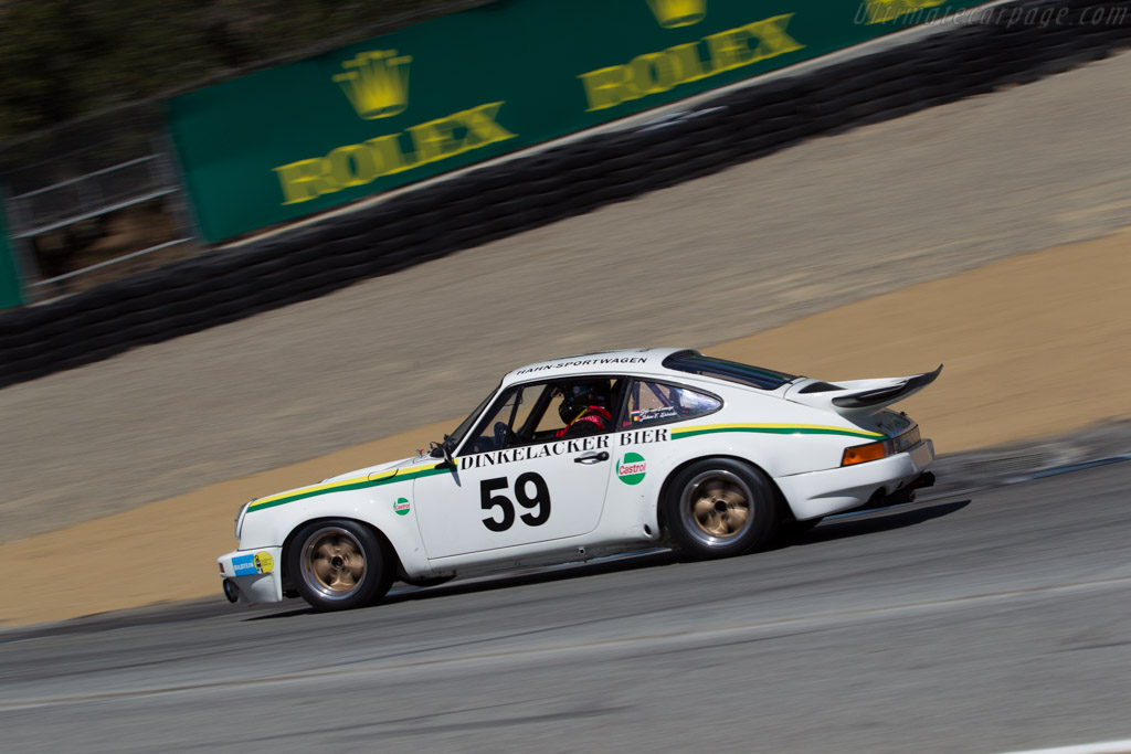 Porsche 911 Carrera RS 3.0 - Chassis: 911 460 9089 - Driver: Johan-Frank Dirickx - 2015 Monterey Motorsports Reunion