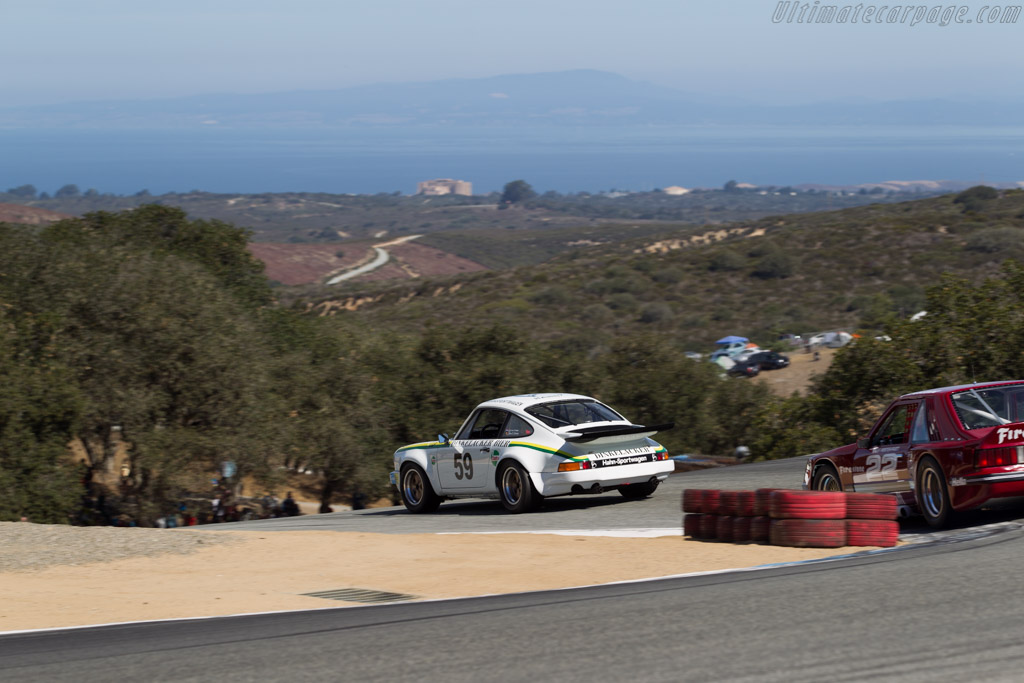 Porsche 911 Carrera RS 3.0 - Chassis: 911 460 9089 - Driver: Johan-Frank Dirickx - 2015 Monterey Motorsports Reunion
