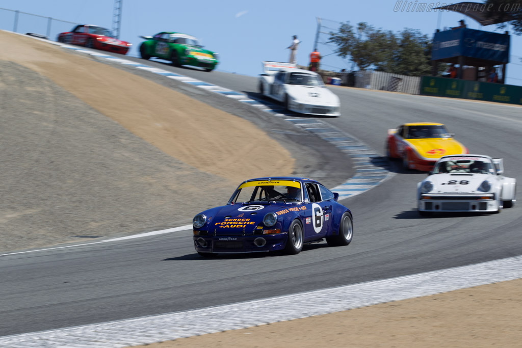 Porsche 911 Carrera RSR 2.8 - Chassis: 911 310 2327 - Driver: Al Arciero - 2015 Monterey Motorsports Reunion