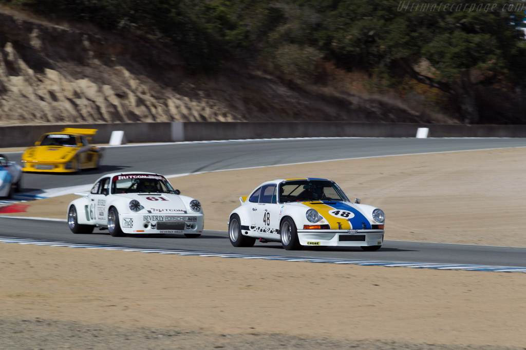 Porsche 911 Carrera RSR - Chassis: 911 230 0030 - Driver: Erich Joiner - 2015 Monterey Motorsports Reunion