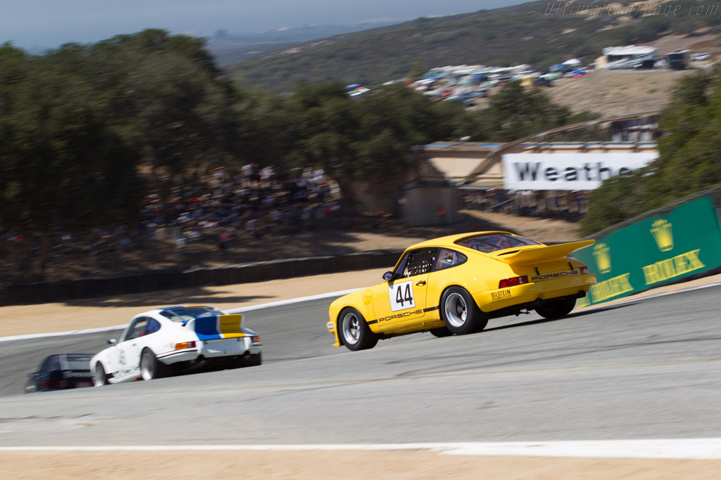 Porsche 911 IROC - Chassis: 911 720 2734 - Driver: Ernie Spada Jr. - 2015 Monterey Motorsports Reunion