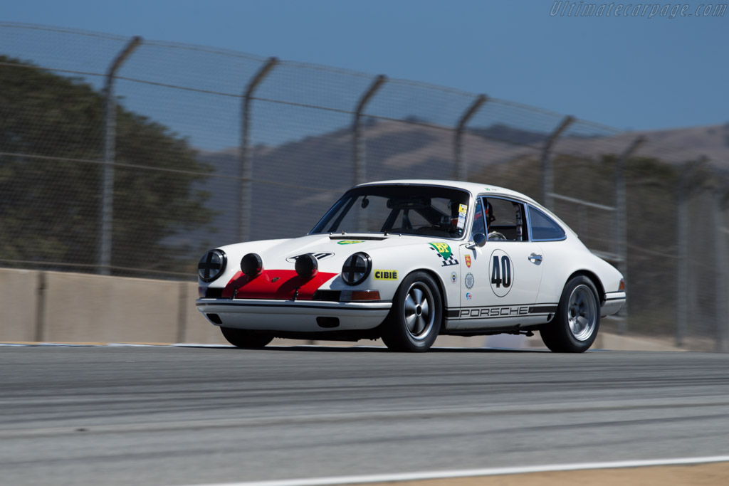 Porsche 911 T/R - Chassis: 118 20 1180 - Driver: Alan Terpins - 2015 Monterey Motorsports Reunion