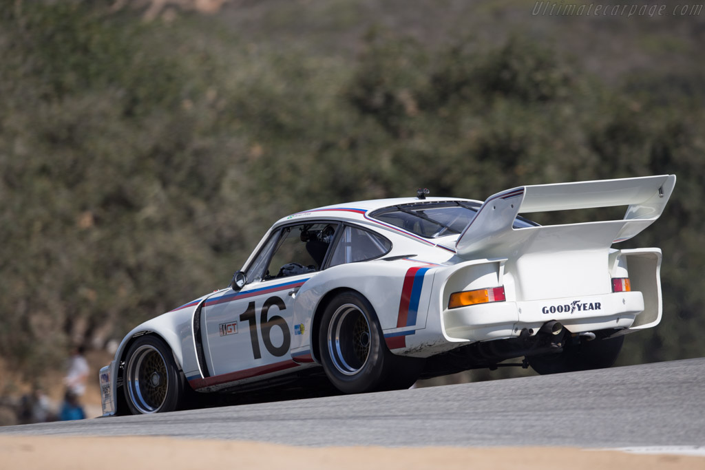 Porsche 934.5 - Chassis: 930 770 0955 - Driver: Dener Pires - 2015 Monterey Motorsports Reunion