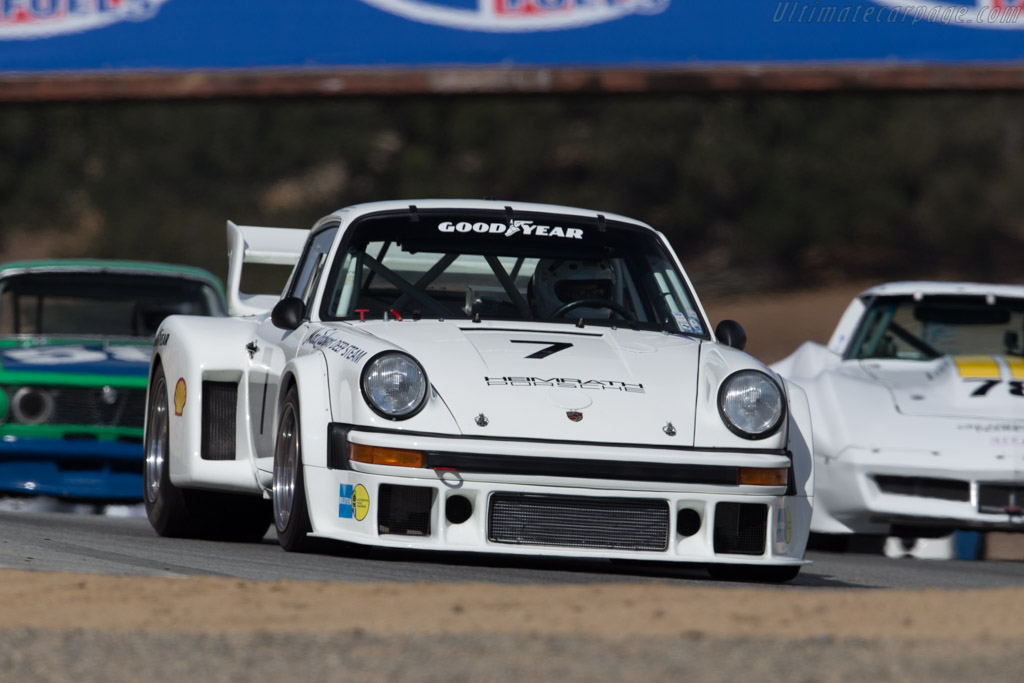 Porsche 934.5 - Chassis: 930 770 0958 - Driver: Jim Lawrence - 2015 Monterey Motorsports Reunion