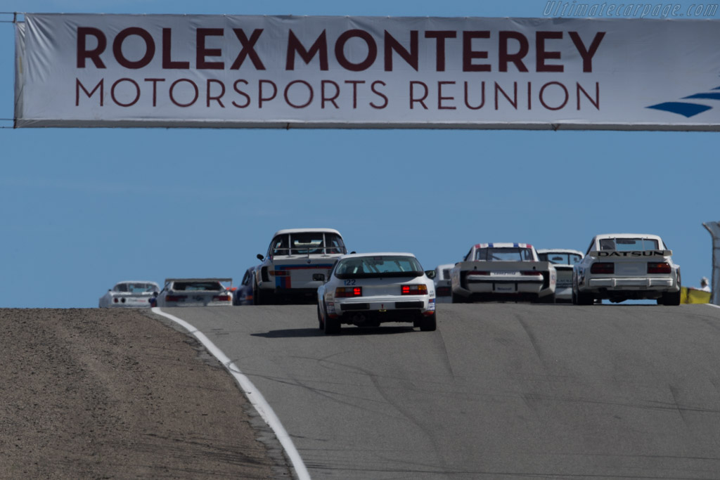 Porsche 944 - Chassis: WP0AA0949GN45 - Driver: Jim Hendrix - 2015 Monterey Motorsports Reunion
