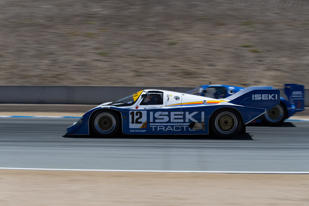 Porsche 956 - Chassis: 956-118 - Driver: Russell Kempnich - 2015 Monterey Motorsports Reunion