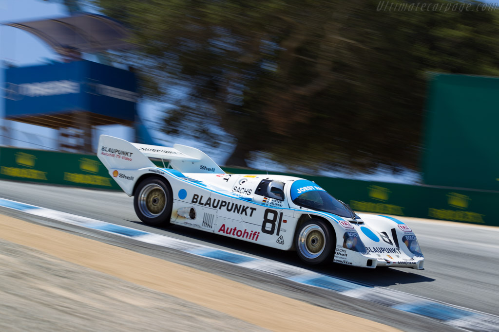 Porsche 962C - Chassis: 962-116 - Driver: George Nakas - 2015 Monterey Motorsports Reunion