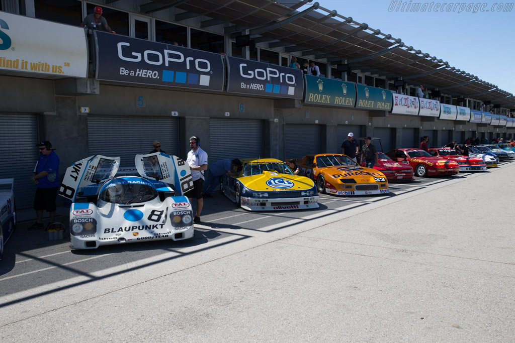 Porsche 962C - Chassis: 962-116 - Driver: George Nakas - 2015 Monterey Motorsports Reunion