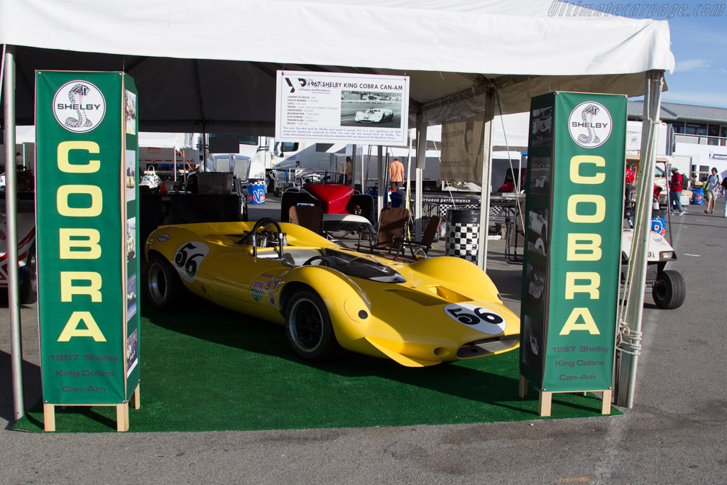 Shelby T10 - Chassis: T10-002  - 2015 Monterey Motorsports Reunion
