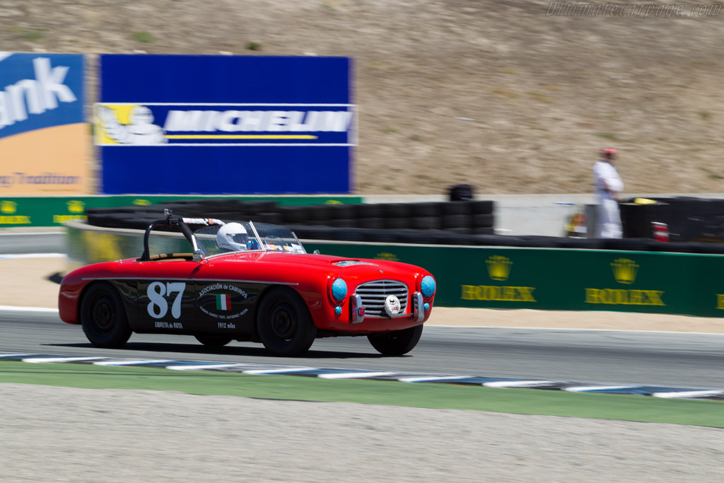 Siata Daina - Chassis: SL0248 - Driver: Robert Williams - 2015 Monterey Motorsports Reunion