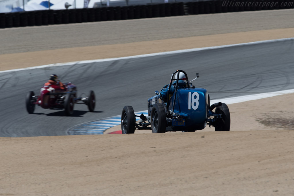 Studebaker Indianapolis - Chassis: E2948 - Driver: Jamie Cleary - 2015 Monterey Motorsports Reunion