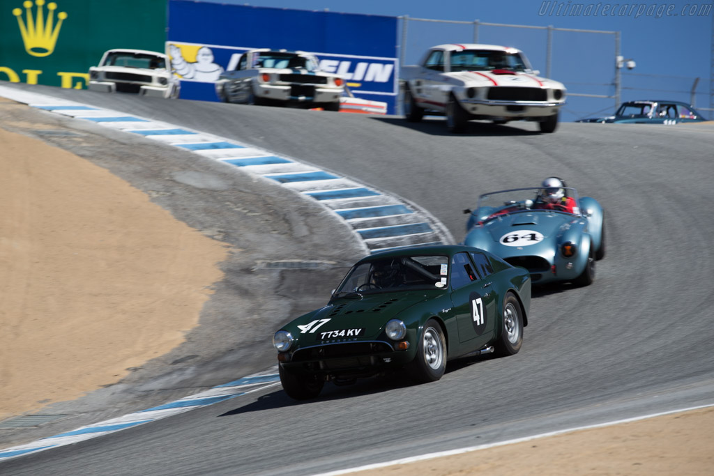 Sunbeam Lister Tiger - Chassis: B9499999 - Driver: Adam Lindemann - 2015 Monterey Motorsports Reunion