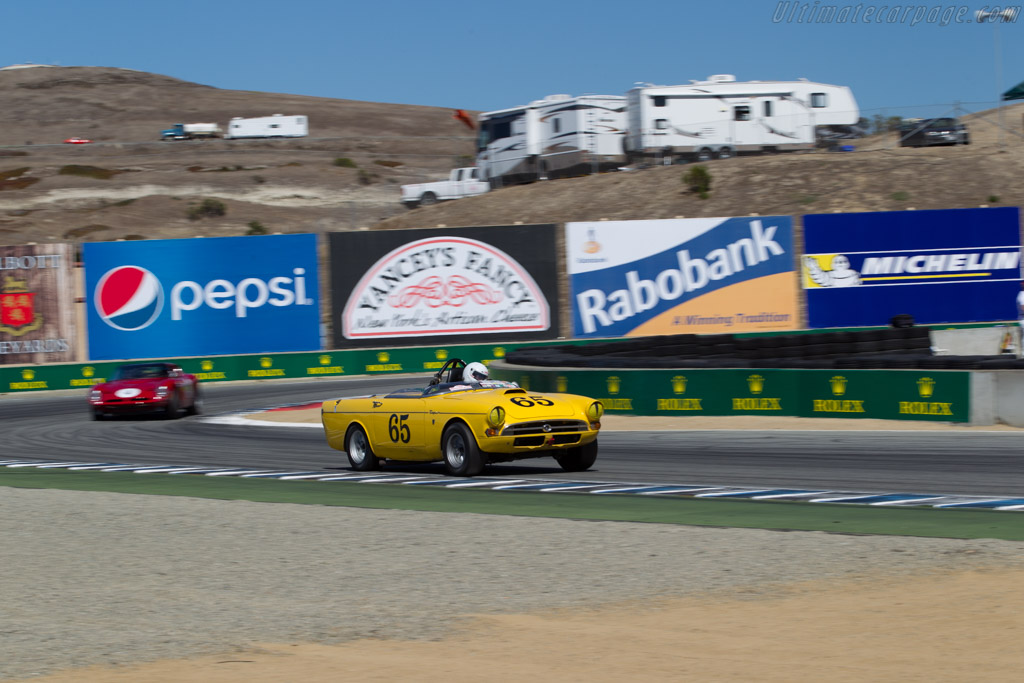 Sunbeam Tiger - Chassis: B382000903 - Driver: Tom Sakai - 2015 Monterey Motorsports Reunion