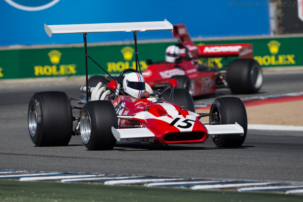 Surtees TS5 - Chassis: TS5-4 - Driver: Mark Harmer - 2015 Monterey Motorsports Reunion