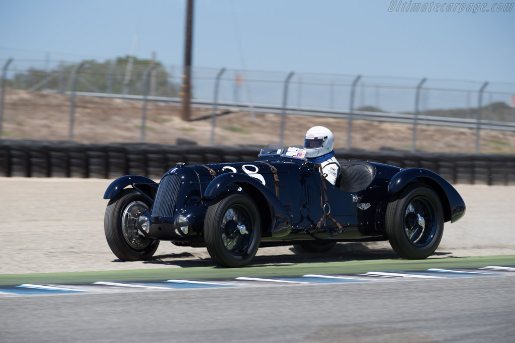 Talbot Lago T26 SS - Chassis: 90203 - Driver: Brian Mullin - 2015 Monterey Motorsports Reunion