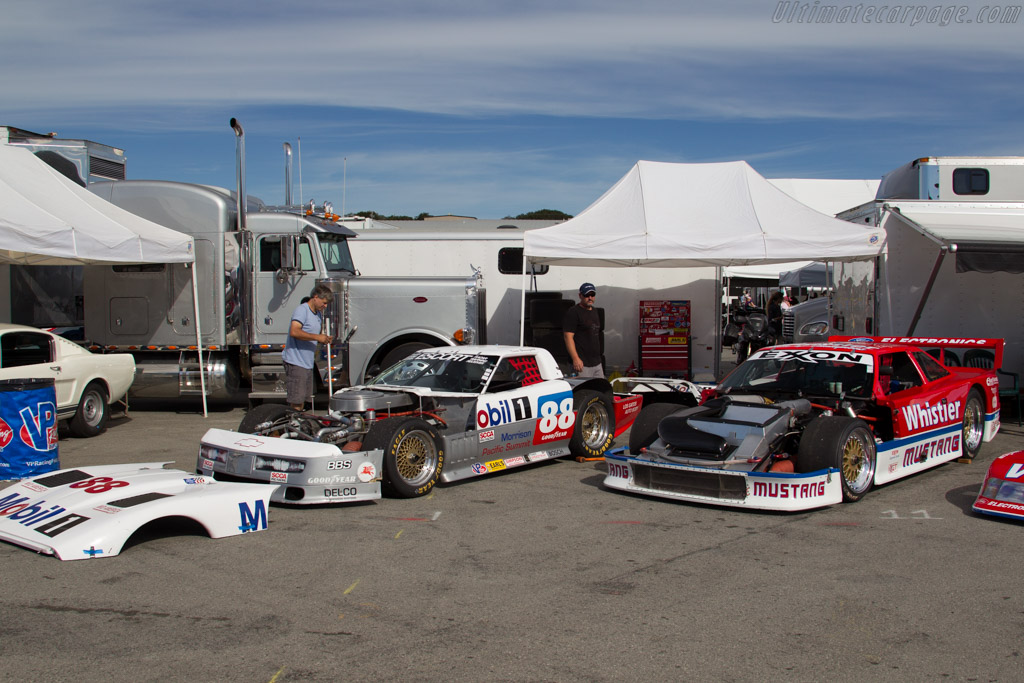 Trans-Am racers   - 2015 Monterey Motorsports Reunion
