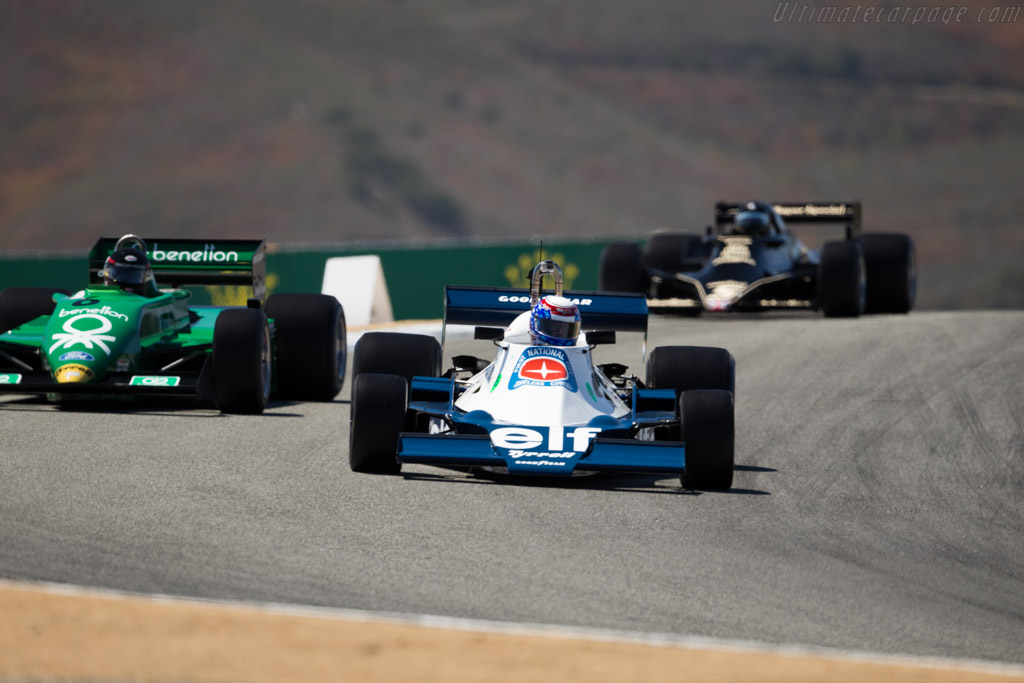 Tyrrell 008 - Chassis: 008/3 - Driver: John Goodman - 2015 Monterey Motorsports Reunion
