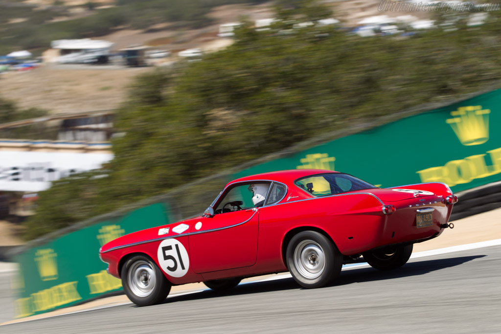 Volvo P1800 - Chassis: 14 - Driver: Rick Hayden - 2015 Monterey Motorsports Reunion